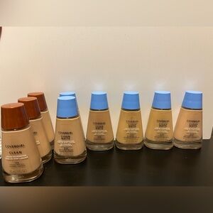 NEW! 9 Covergirl Clean Foundation